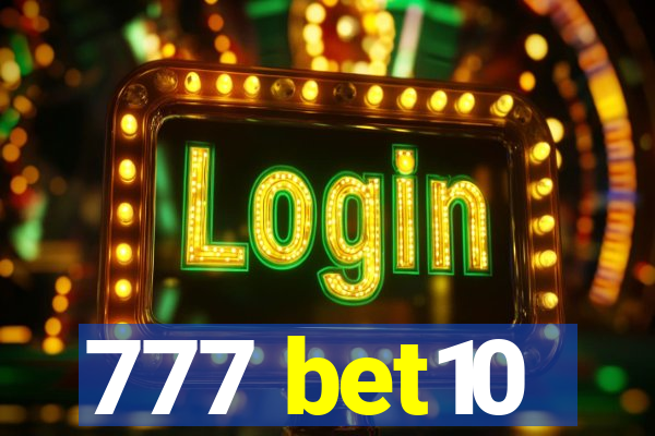 777 bet10